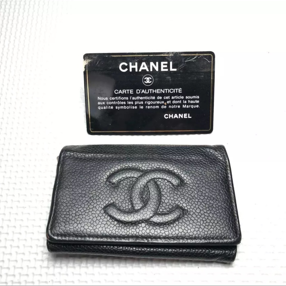 Chanel Caviar Leather KeyHolder